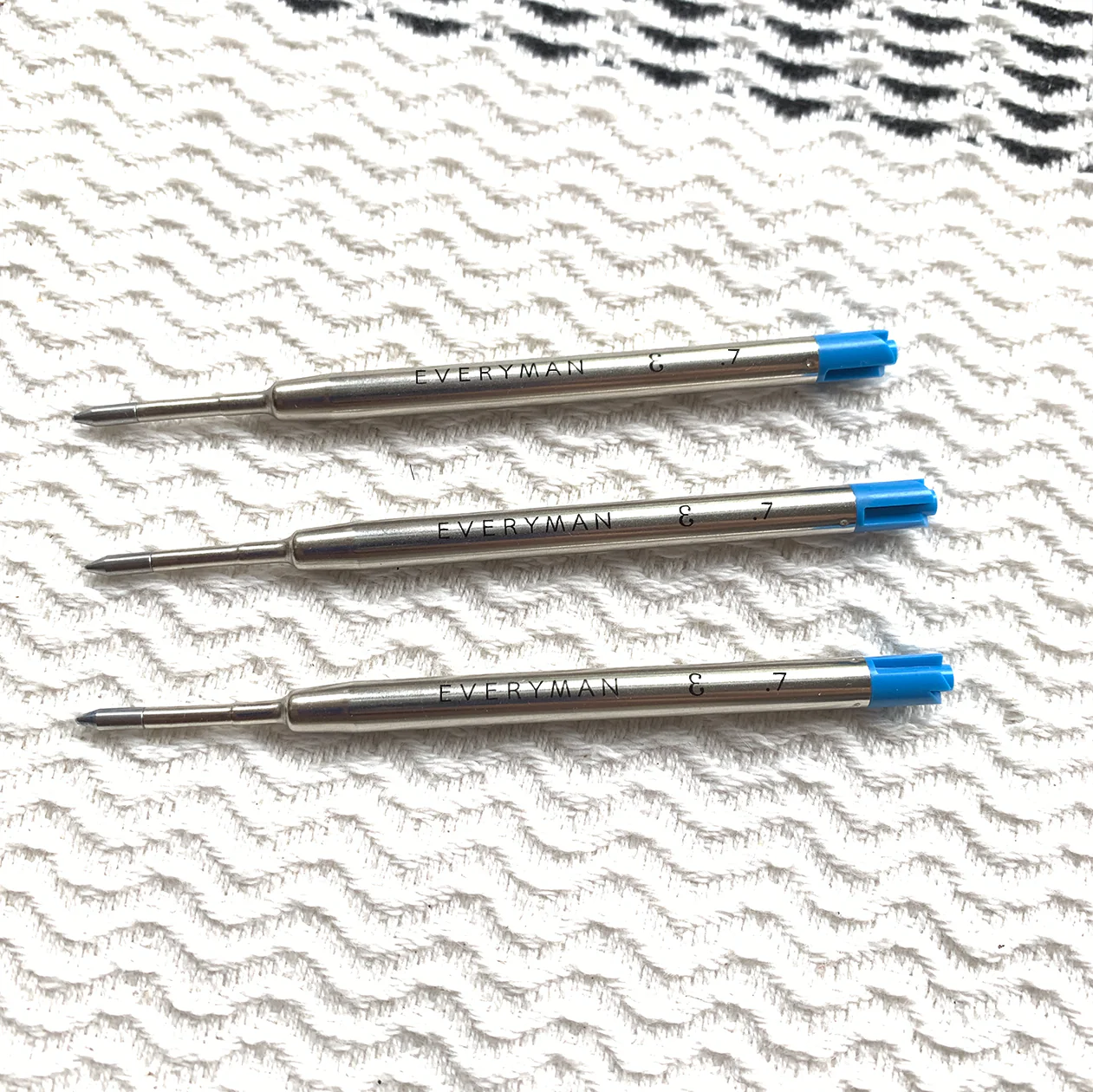 Everyman Grafton Premium Metal Gel & Ink Cartridge Refills (3-Pack) - Image 10