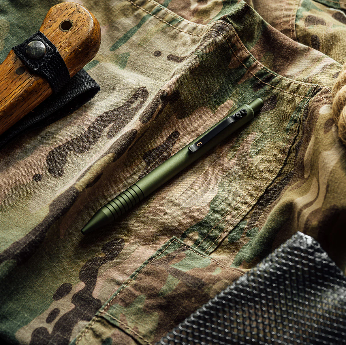 New Super Matte Grafton Pens - Military Grade Tactical EDC Executive Pens - Image 7